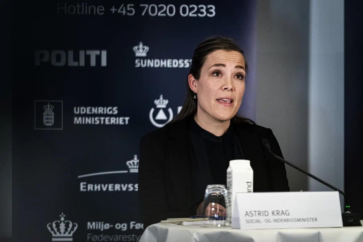 De sårbare grupper må indstille sig på at leve med en forandret hverdag lang tid endnu, siger social- og indenrigsminister Astrid Krag. Ida Guldbæk Arentsen/Ritzau Scanpix