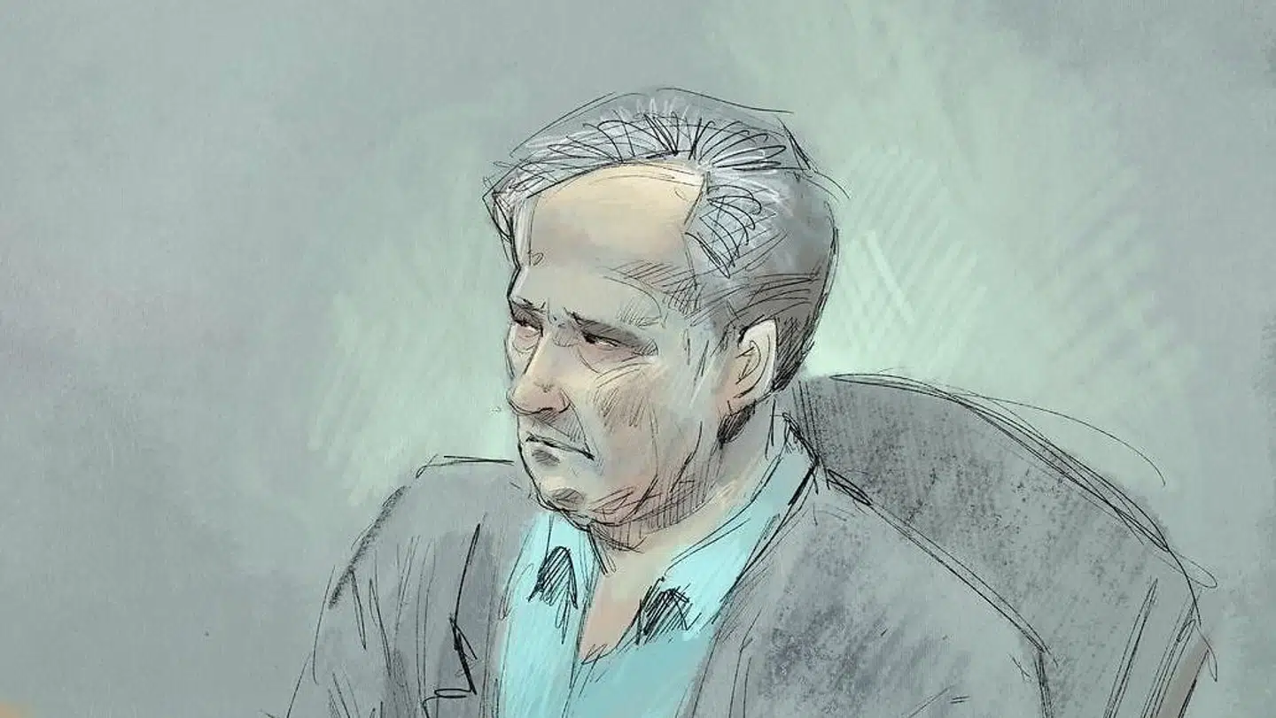 Tegning af milliardær Tom Hagen