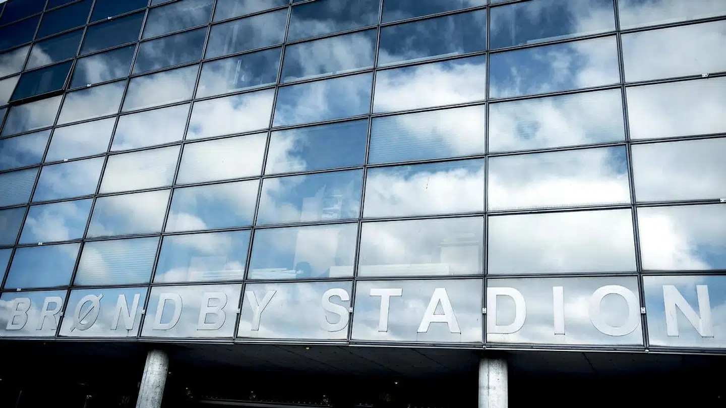 Brøndby Stadion.