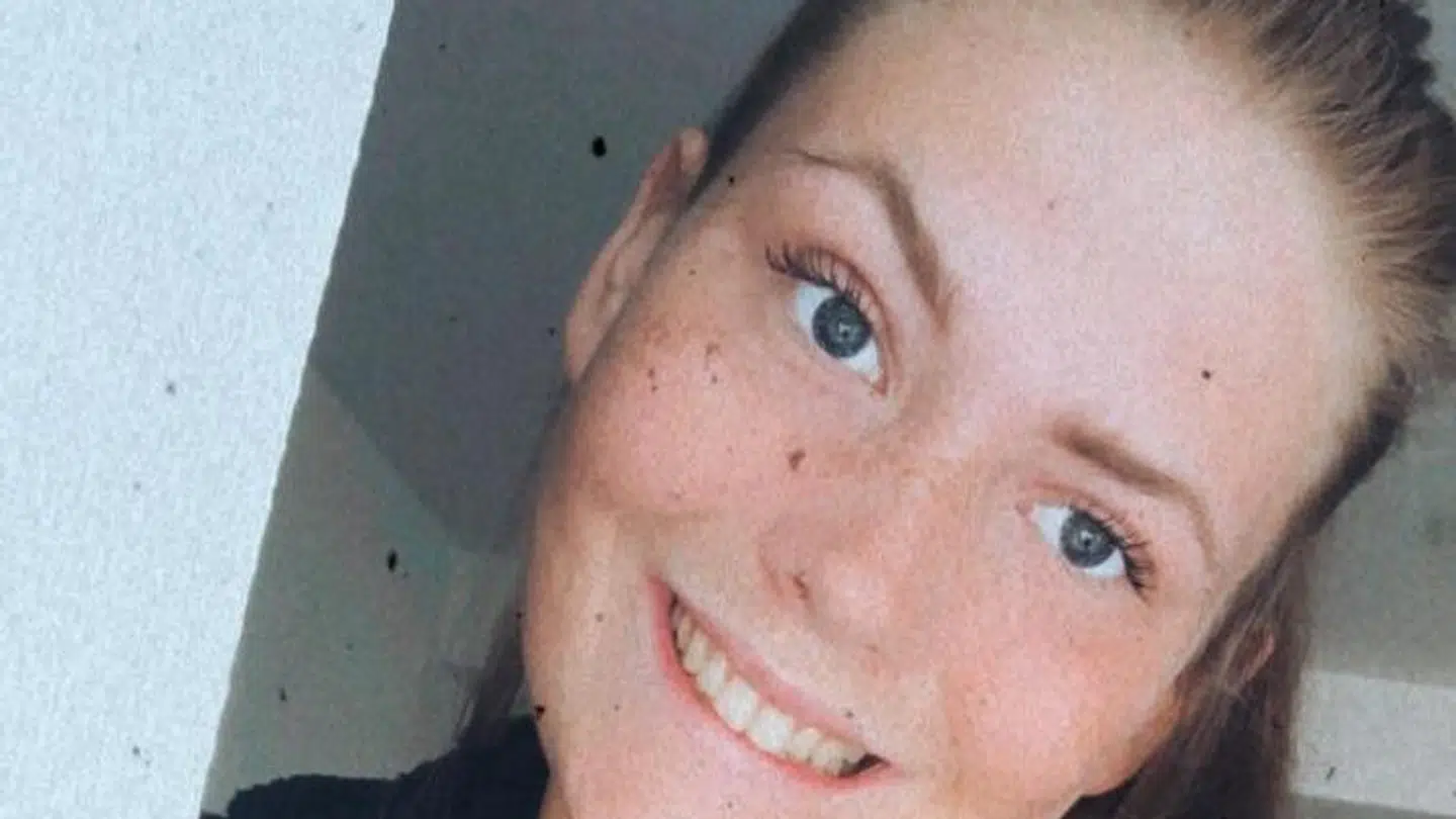 18-årige Sabrina Andreasen.