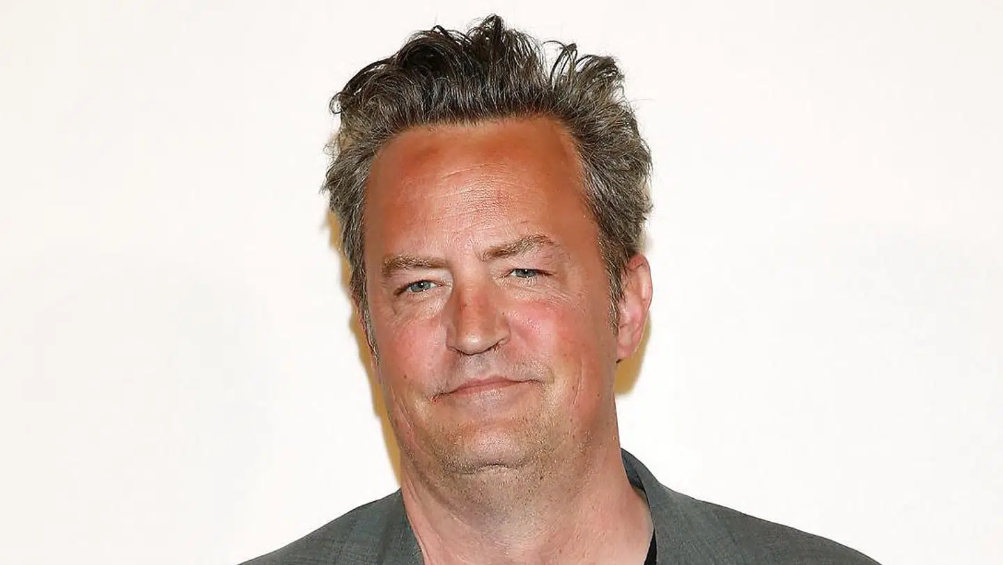 Matthew Perry er verdenskendt for sin rolle som Chandler i den ultrapopulære komedieserie 'Friends'.