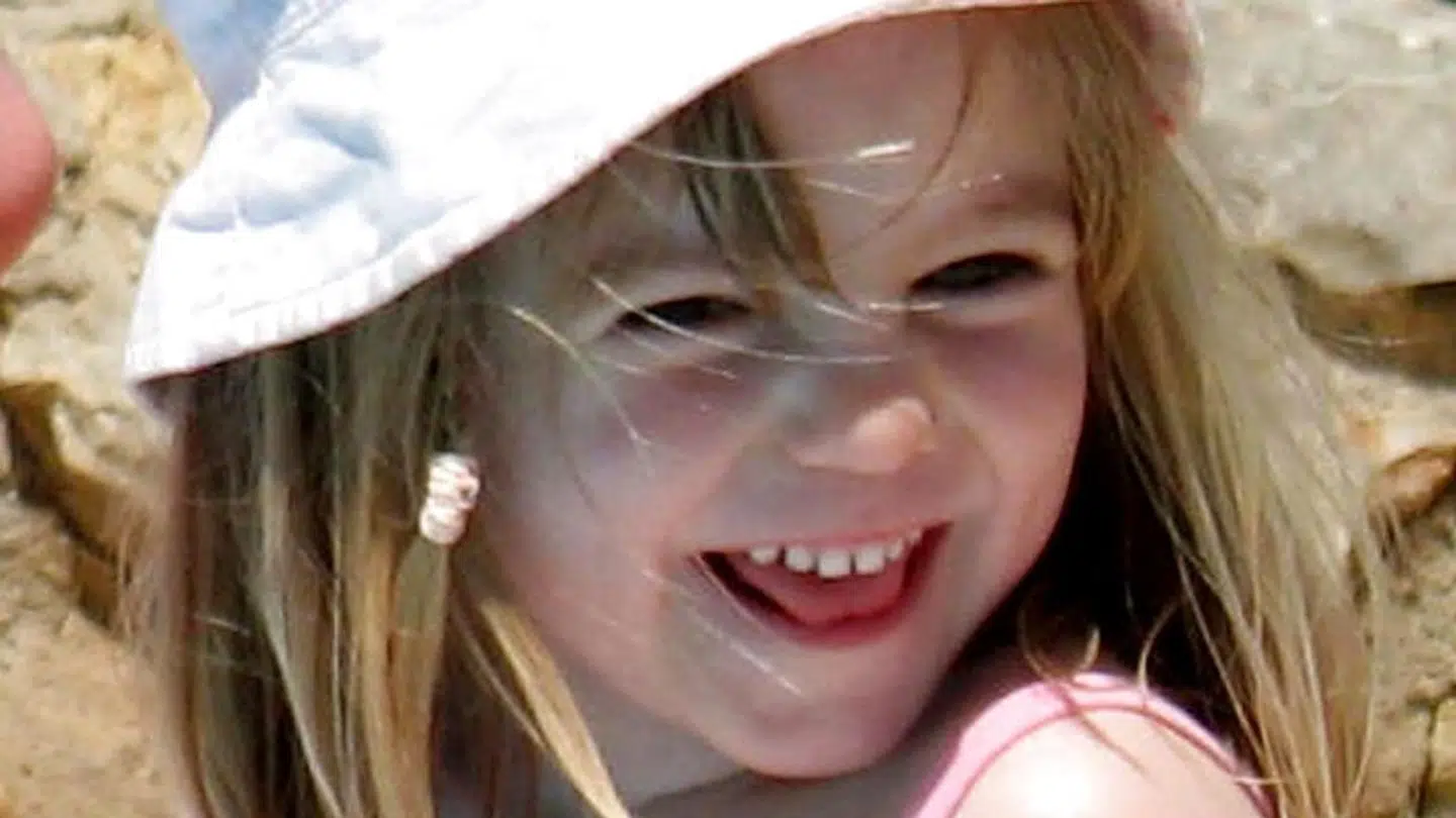 Et af billederne som familien McCann offentliggjode i forbindelse med Maddies forsvinden i 2007.