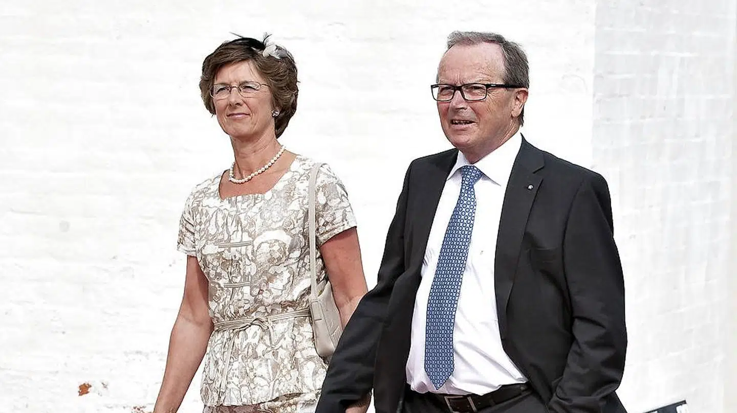 Kjeld Kirk Kristiansen og hans familie har en formue anslået til over 186 milliarder kroner ifølge Berlingske.