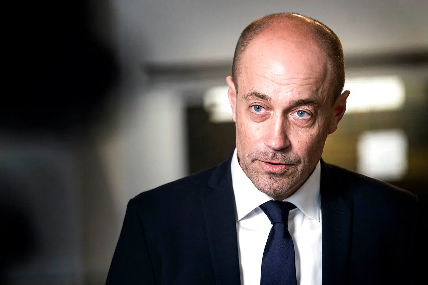 Sundheds- og ældreminister Magnus Heunicke (S). Folketinget behandler forslag fra regeringen om covid-19 hastelovgivning i Folketingssalen på Christiansborg torsdag den 26. marts 2020. (Foto: Ida Guldbæk Arentsen/Scanpix 2020)