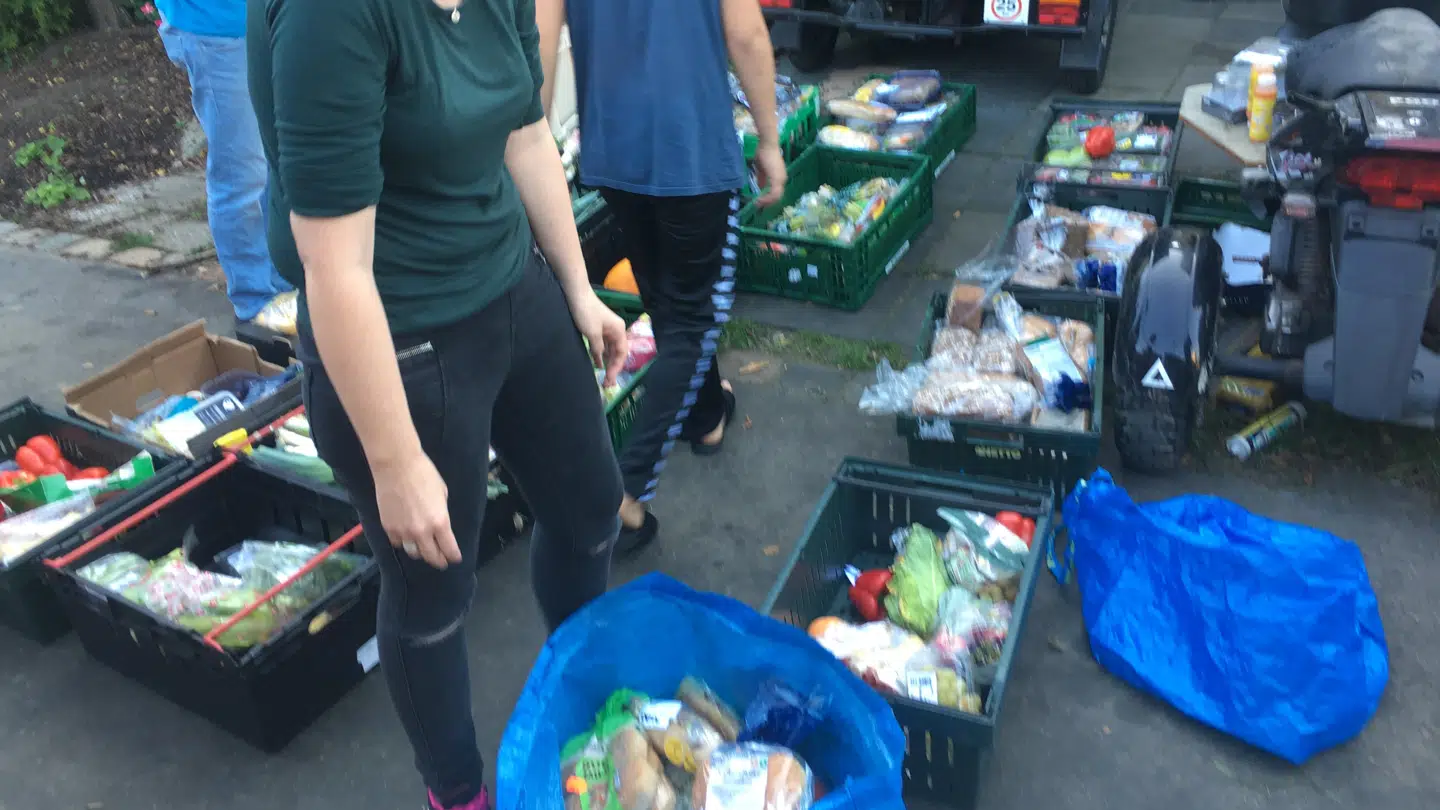 På en god dag kan Mikael Andersen skralde helt op mod et ton mad