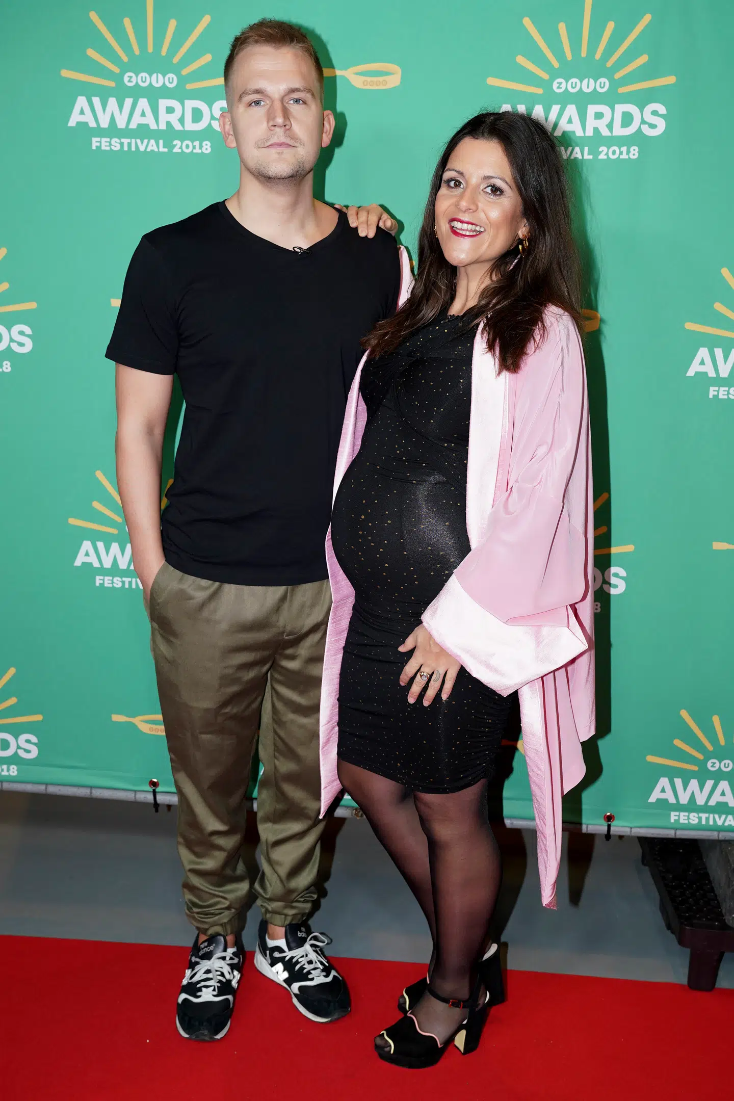 Asbjørn Munk og Petra Nagel i 2018.