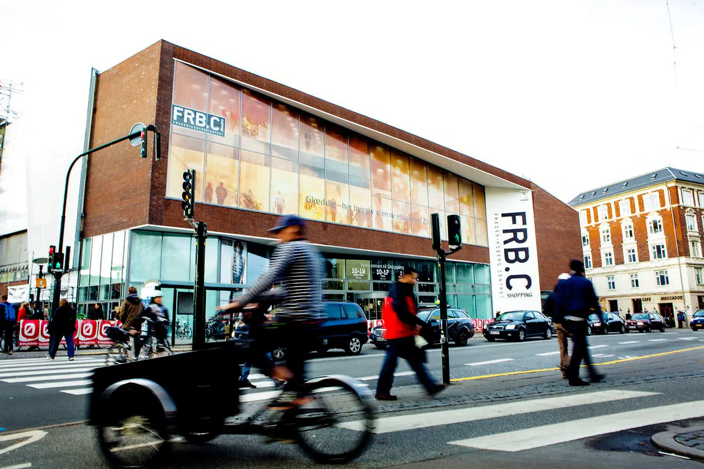 Grundskyld. Frederiksberg. Frederiksberg Centeret.