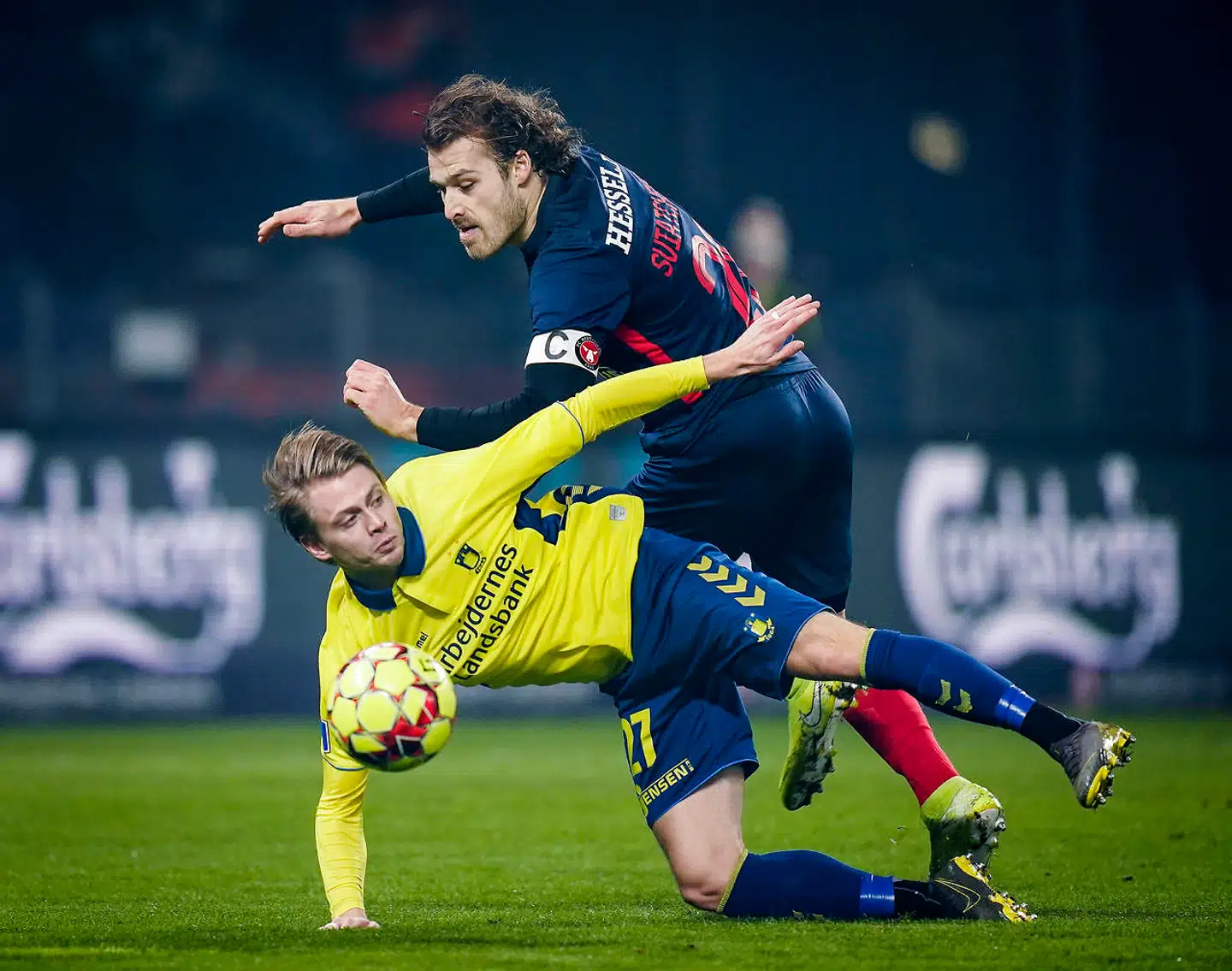Arkivfoto: Superligaen og alt andet professionel idræt kan starte op igen.