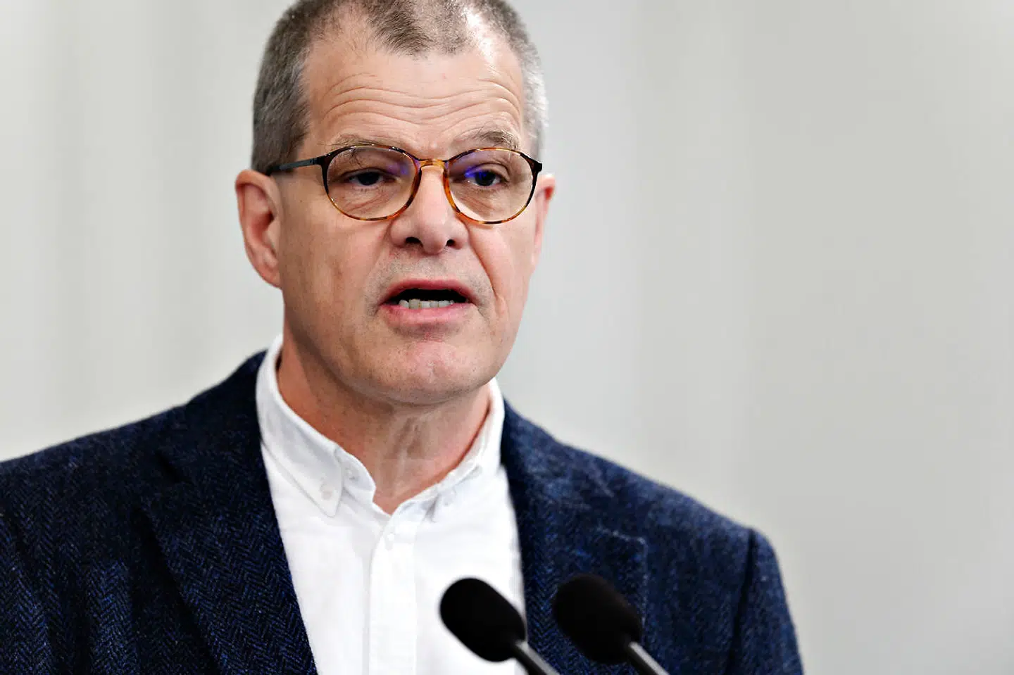 Faglig Kåre Mølbak overrasker med udmelding.
