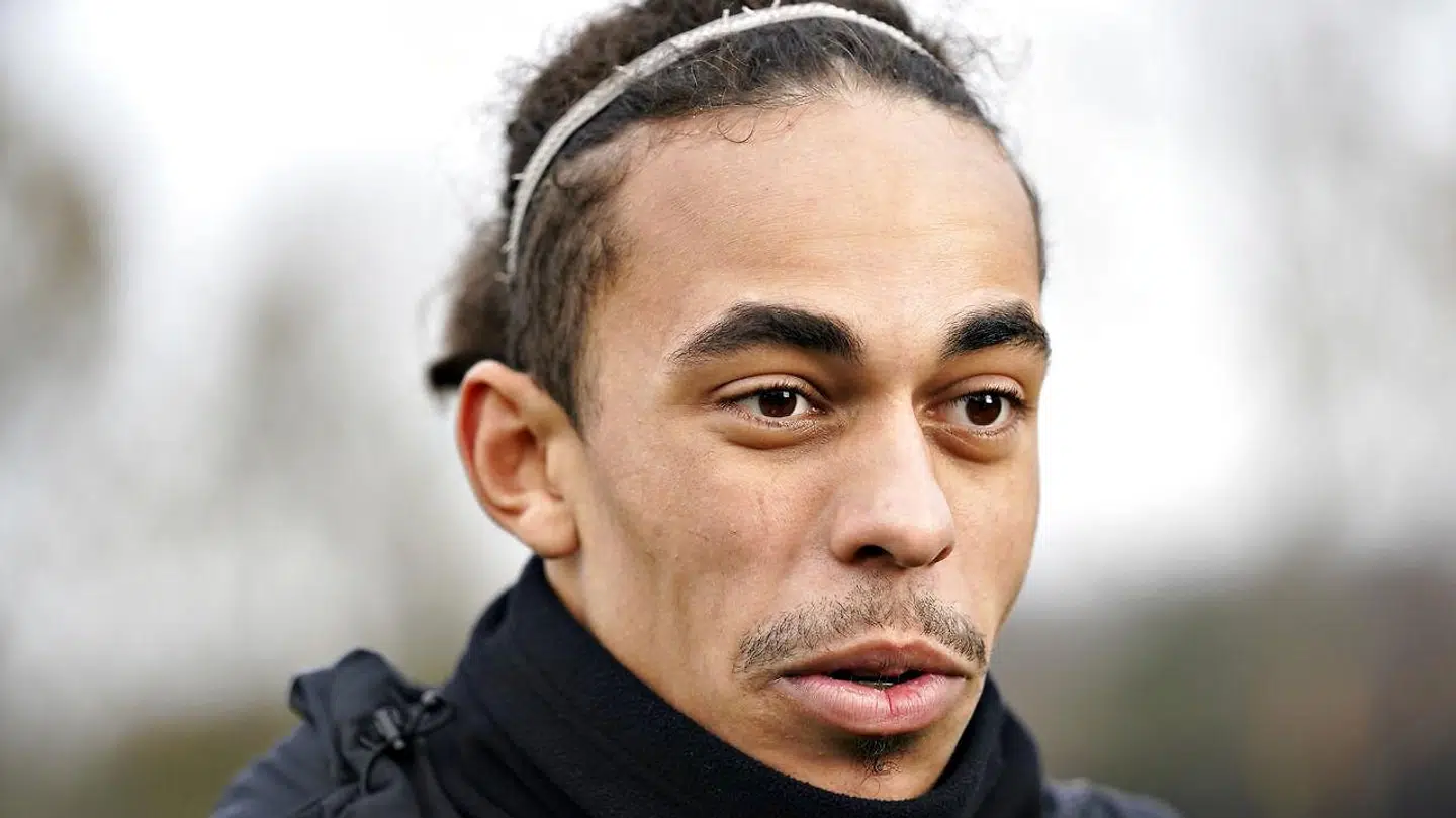 Yussuf Poulsen er glad for, at Bundesligaen genstarter..