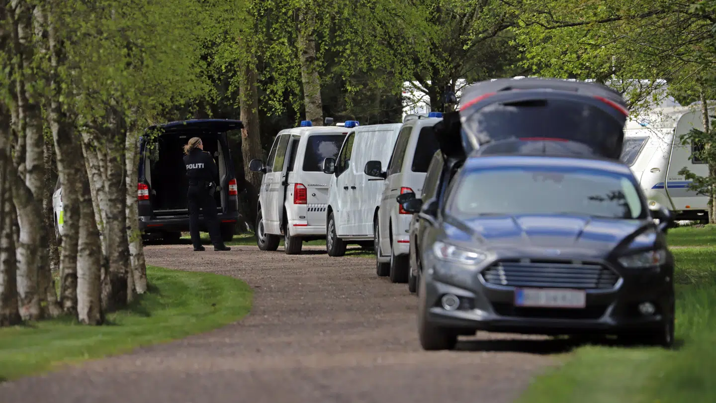 Politiet ledte i flere dage efter Eddie i maj 2020.