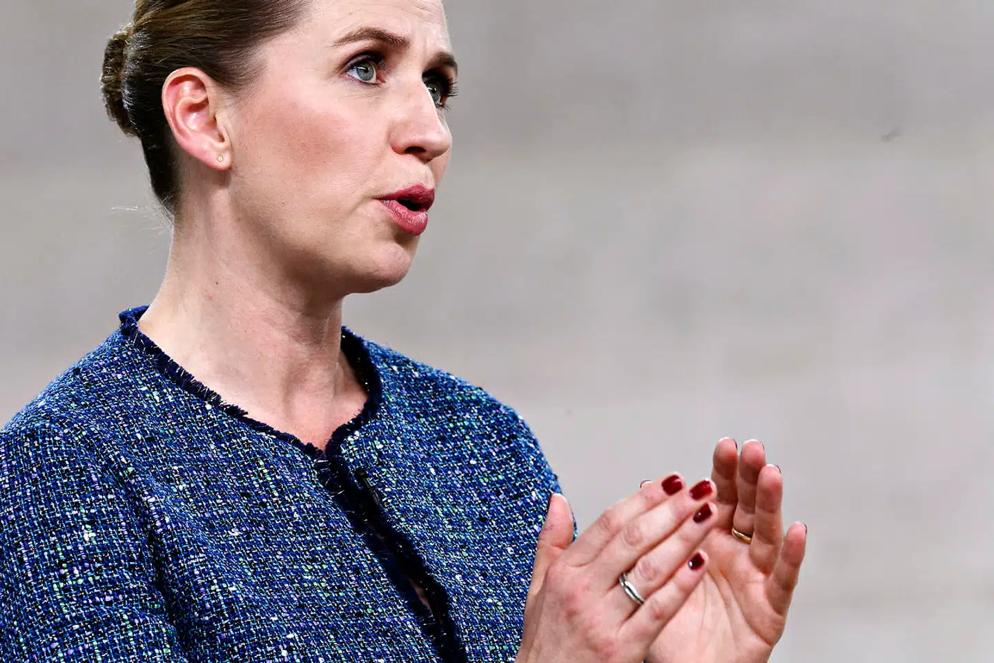 (ARKIVFOTO) Mette Frederiksen (S) (Foto: Philip Davali/Ritzau Scanpix).