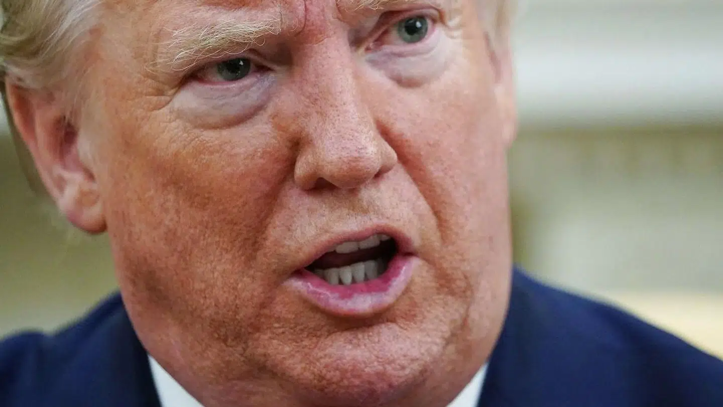 USA's præsident, Donald Trump, fik ved sidste valg det amerikanske valgkort til at eksplodere.