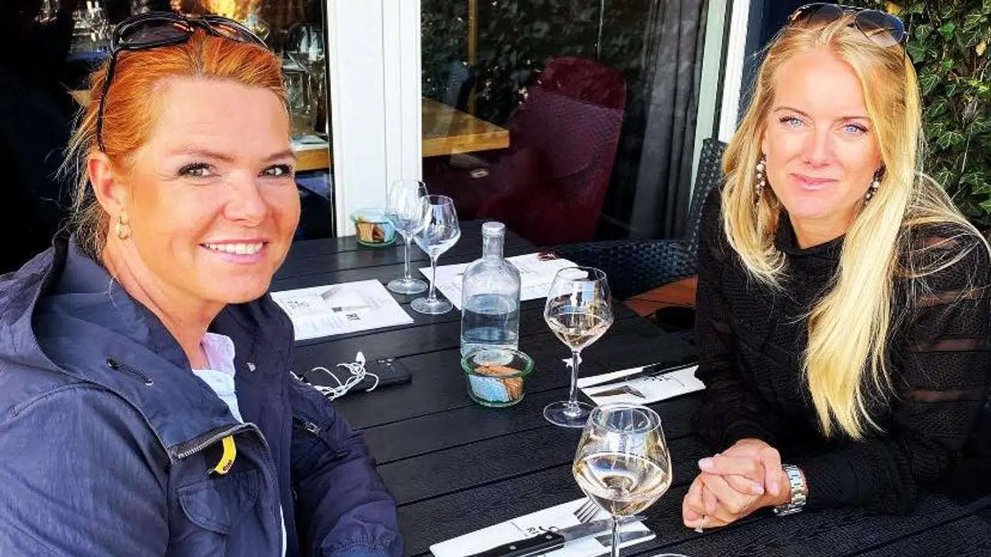 For to år siden hyggede Pernille Vermund og Inger Støjberg sig ellers på café i København. Men nu freden forbi.