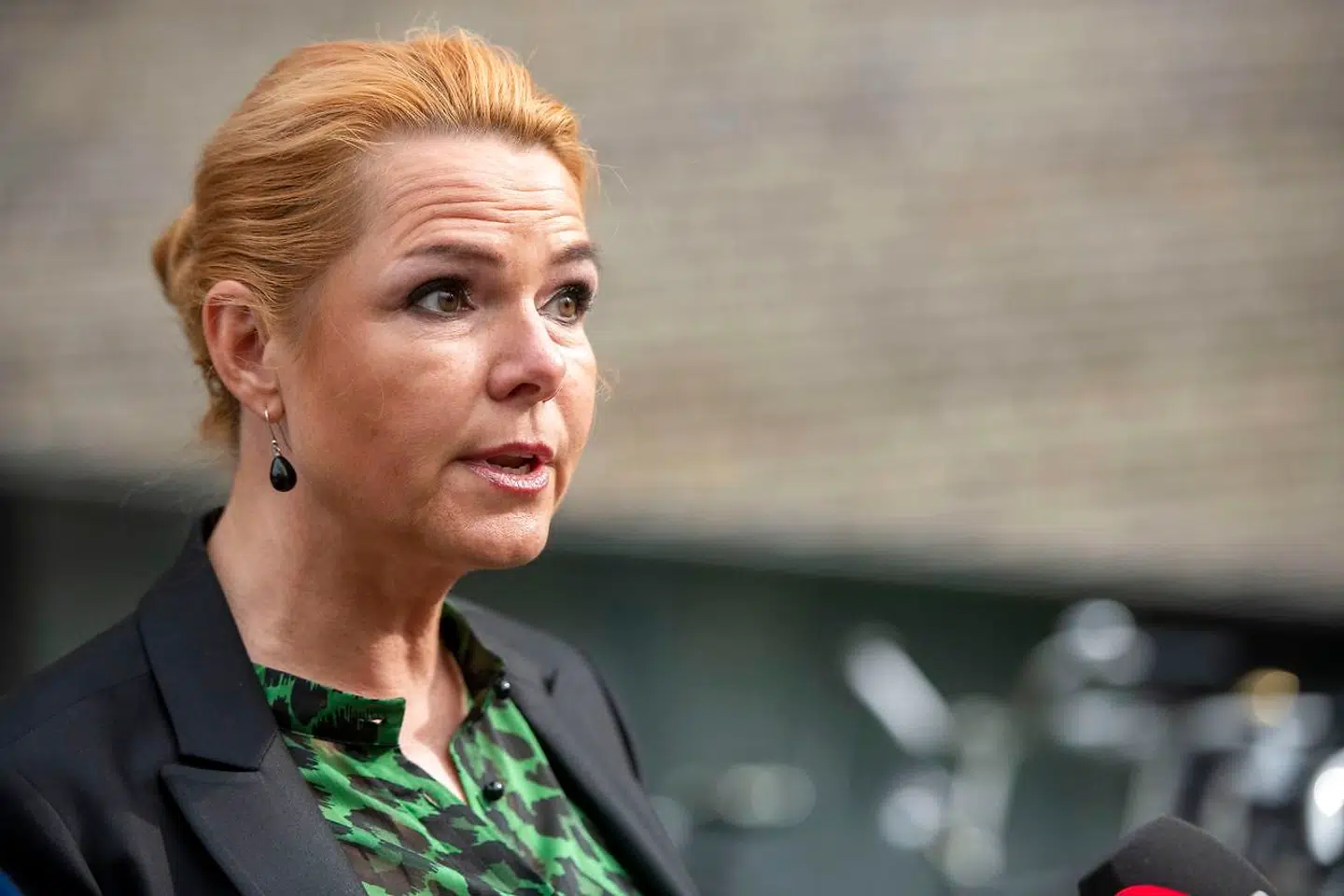 Forhenværende minister Inger Støjberg (V) afhøres af Instrukskommissionen, søndag den 24. maj 2020.