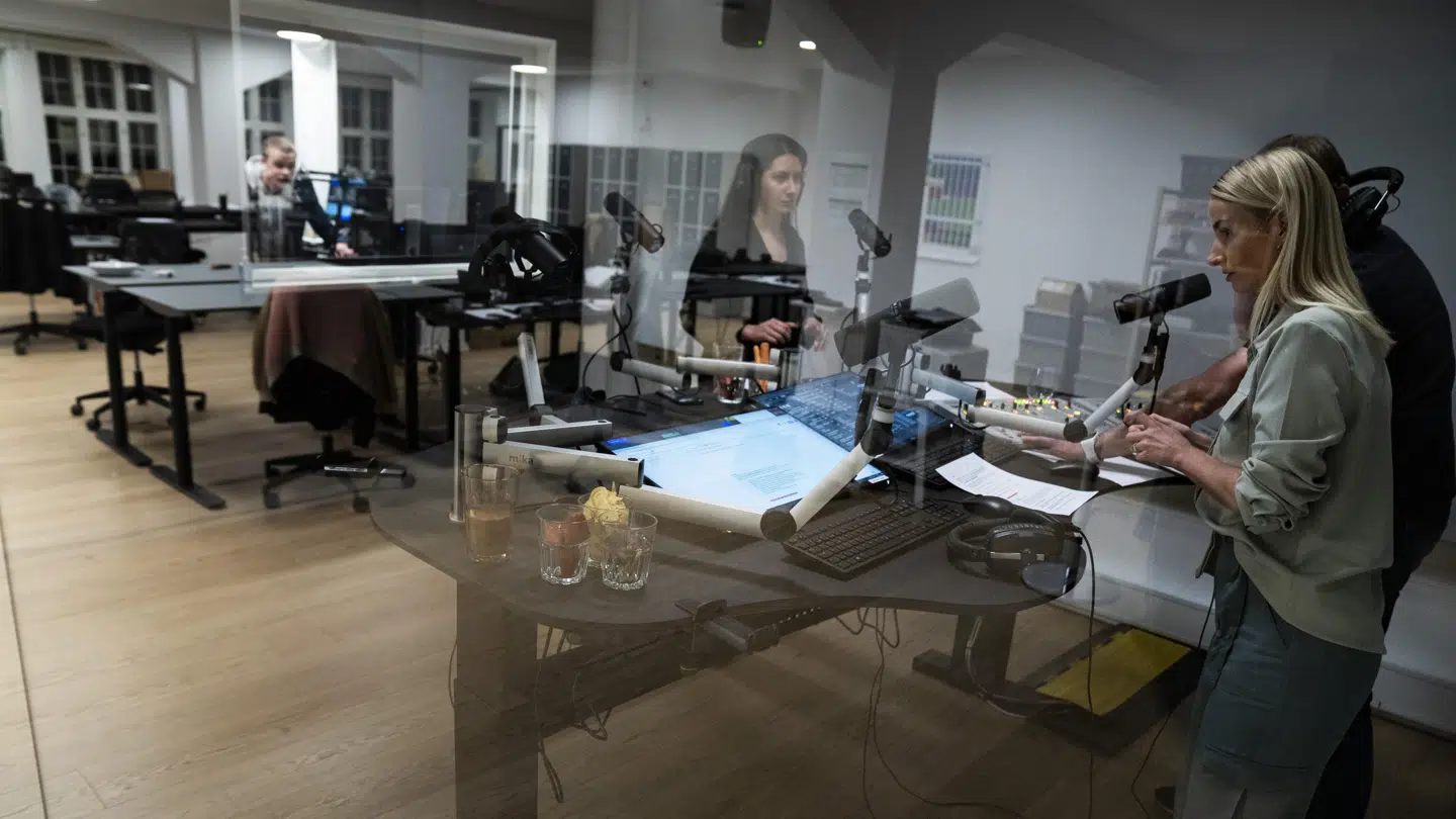 Radio Loud har sendt siden den 1. april.