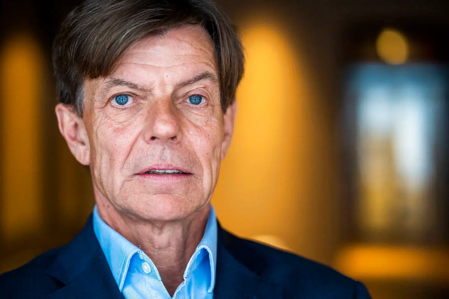 »Vi kigger ind i en sommer, der bliver meget svær økonomisk,« siger Lars Liebst.