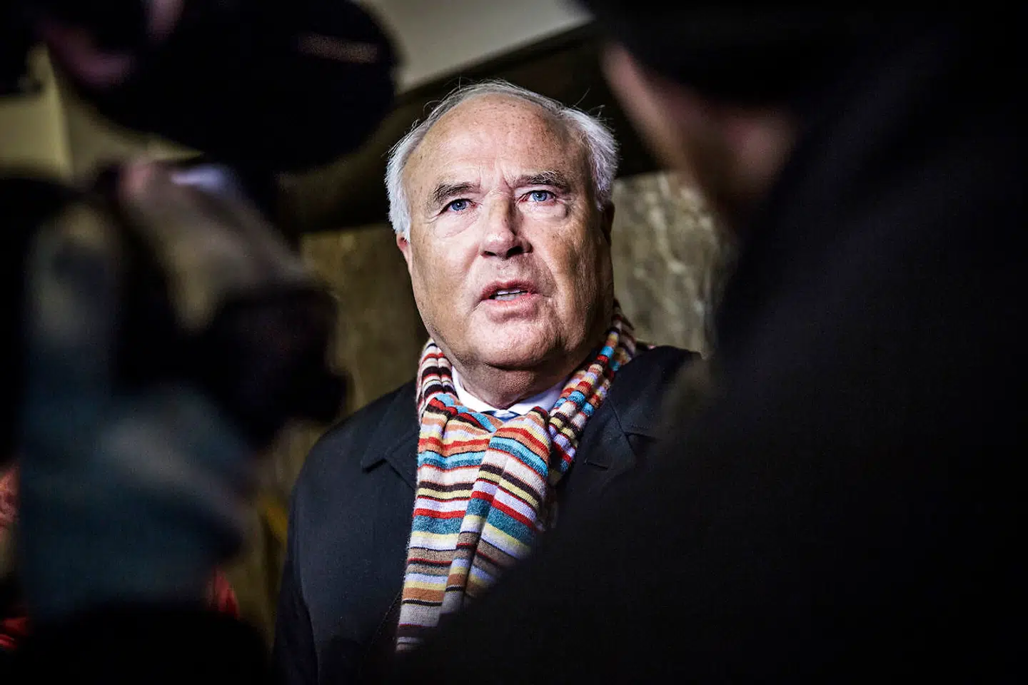 Flemming Østergaard er i dag 76 år. Arkivfoto.