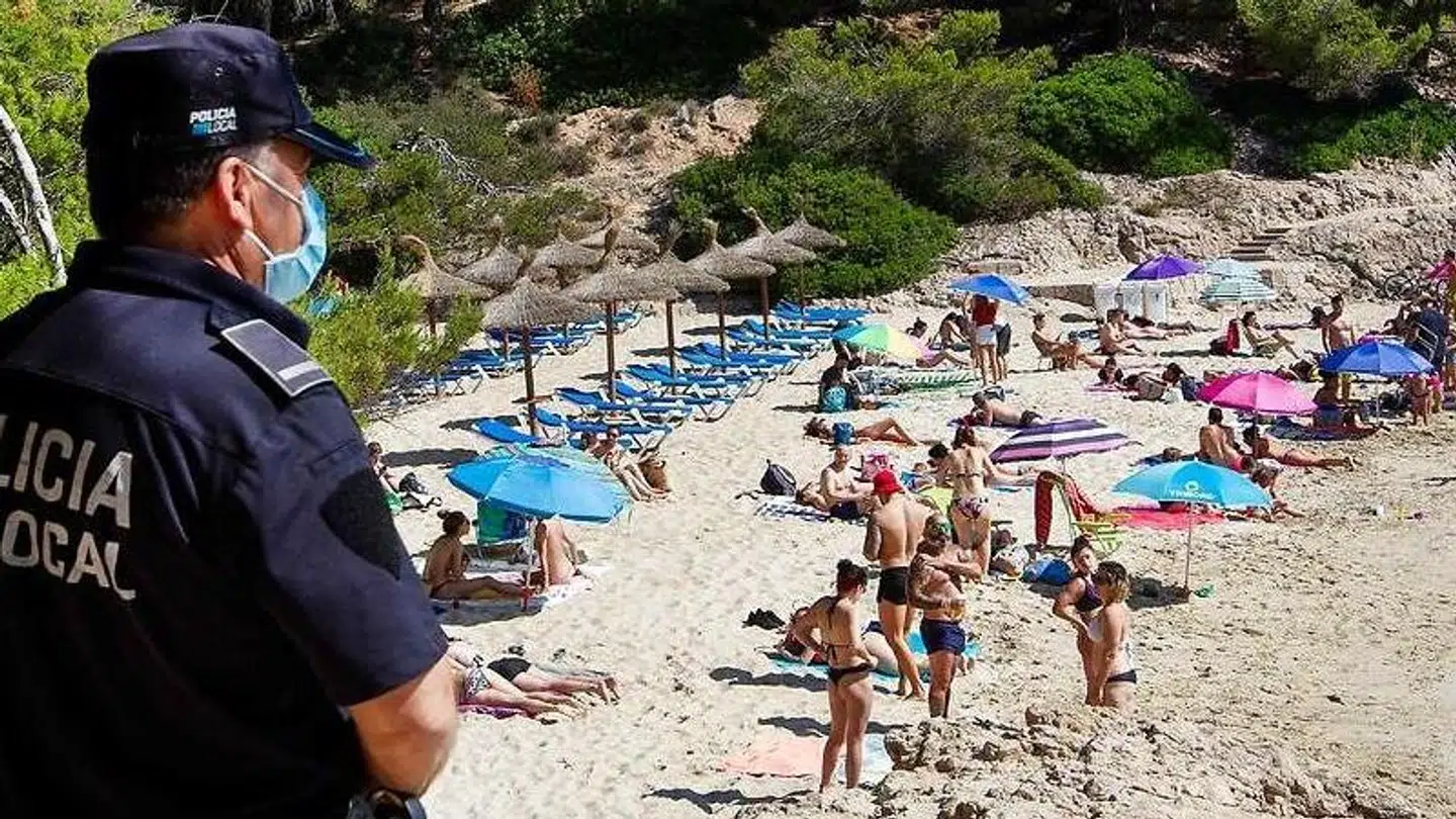 Spanien er ved at åben for turister.