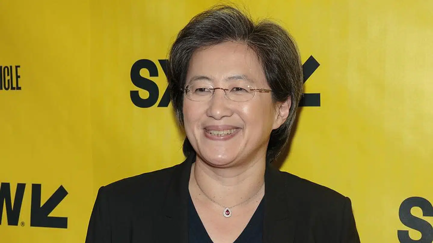 Lisa Su.