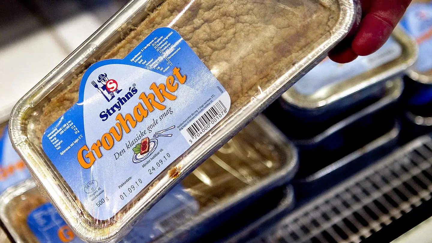 Stryhns grovhakket leverpostej er den største sællert i Stryhns.