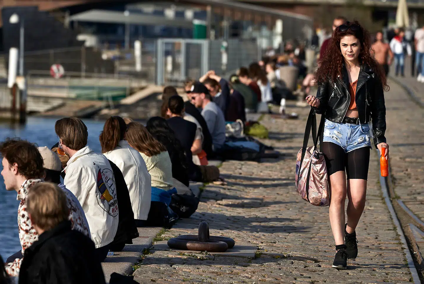 Islands Brygge er et yndet udflugtsmål. Også under corona-epidemien.