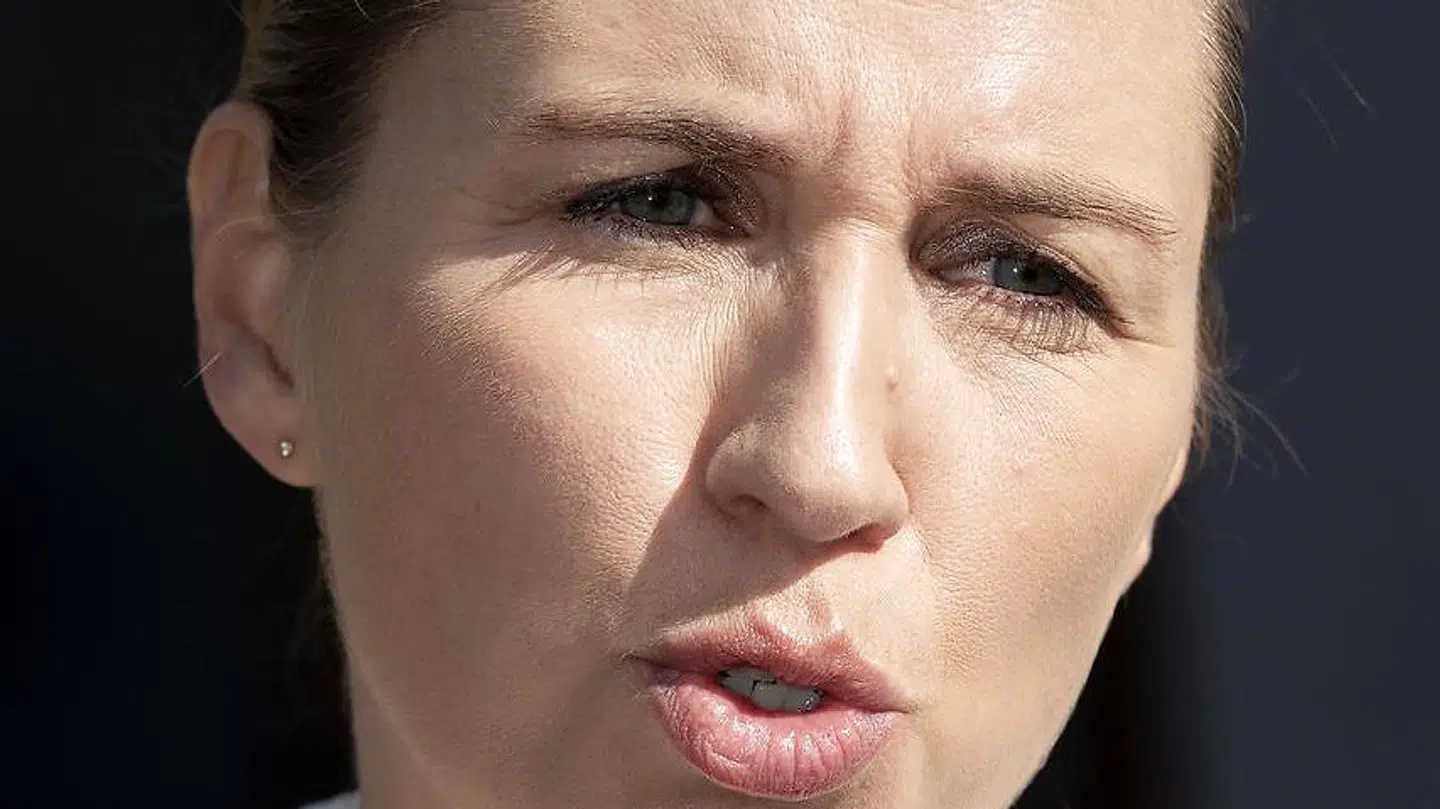 Statsminister Mette Frederiksen oplever historisk stor opbakning.