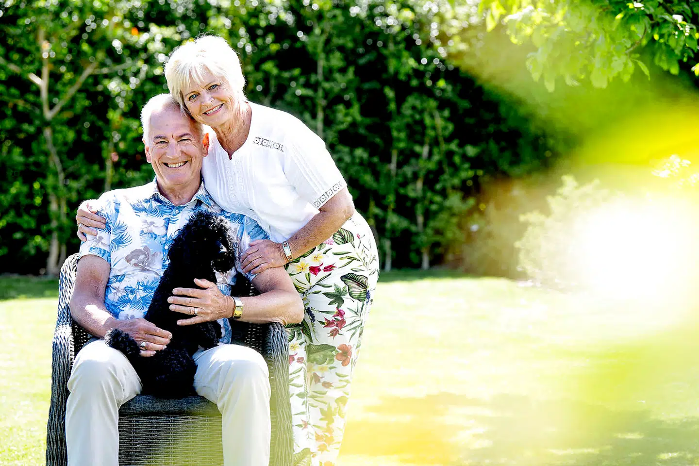 De var kun 14, da de mødte hinanden og kunne ligeså godt have vokset hver sin vej. Men Keld og Hilda Heick er blevet sammen i 59 år.