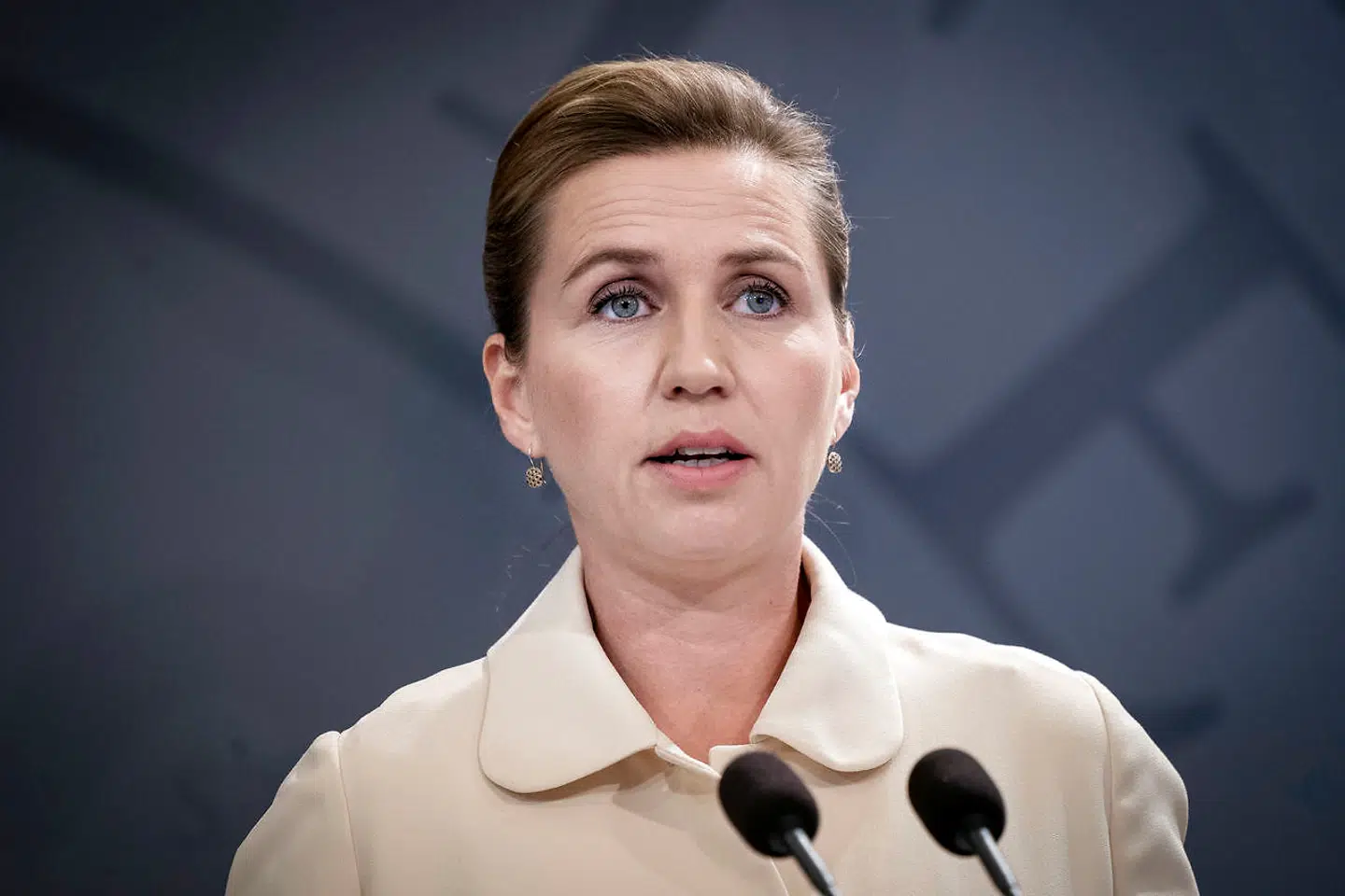 Statsminister Mette Frederiksen, Sundheds- og ældreminister Magnus Heunicke, Udenrigsminister Jeppe Kofod og Justitsminister Nick Hækkerup holder pressemøde i Statsministeriet fredag den 29. maj 2020