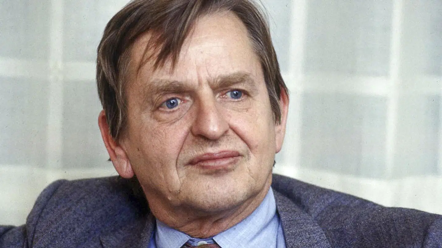 Den svenske statsminister Olof Palme blev dræbt af et skud i ryggen på åben gade i Stockholm 28. februar 1986.