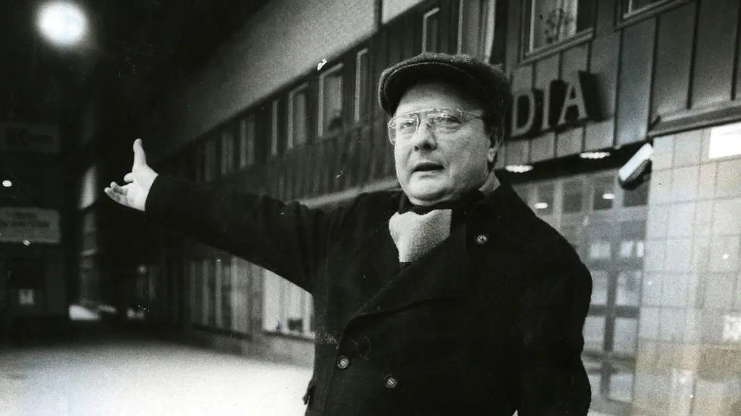 Stig Engstrom, også kendt som Skandiamanden.