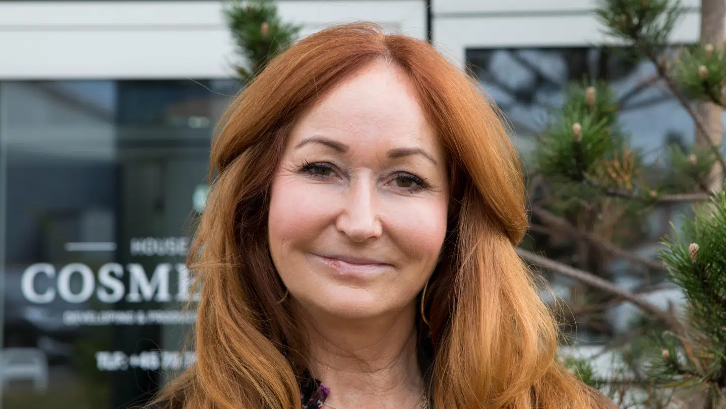 Tina Søgaard har stor succes med sine hudplejeprodukter Ecooking.