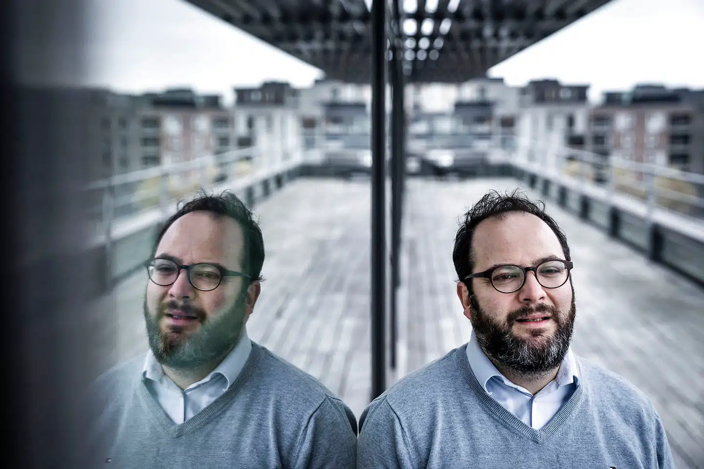 Peter Kofler, bestyrelsesformand for Dansk Iværksætter Forening. Arkivfoto: Thomas Lekfeldt