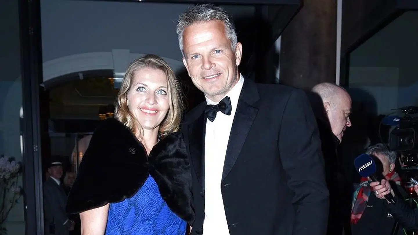 Jakob Kjeldbjerg og konen Christine.