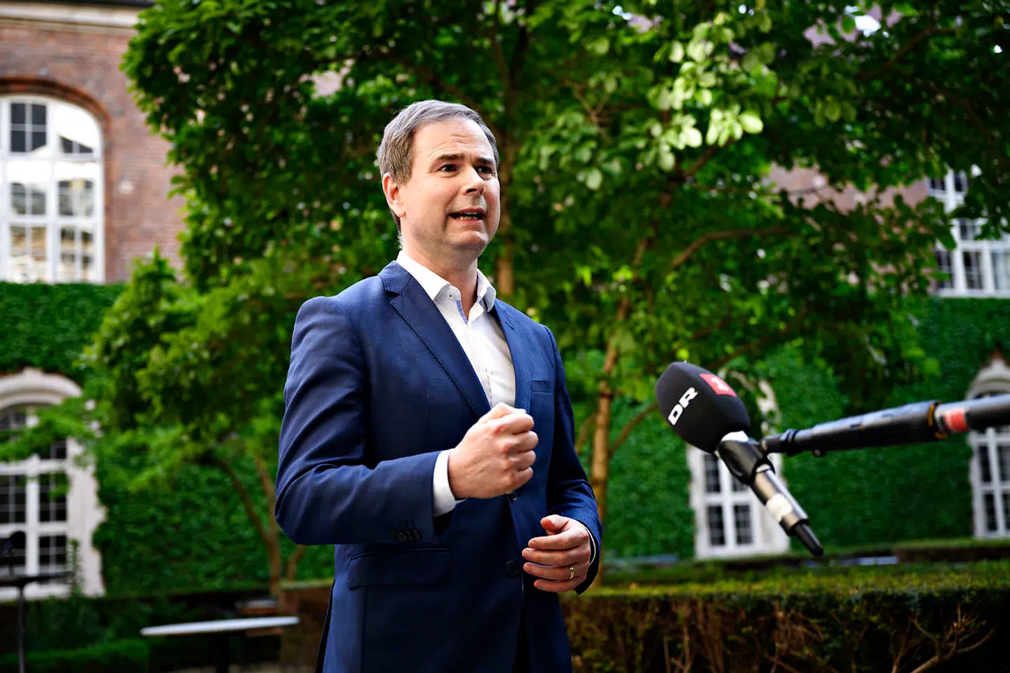 (ARKIVFOTO) Finansminister Nicolai Wammen (Foto: Philip Davali/Ritzau Scanpix).