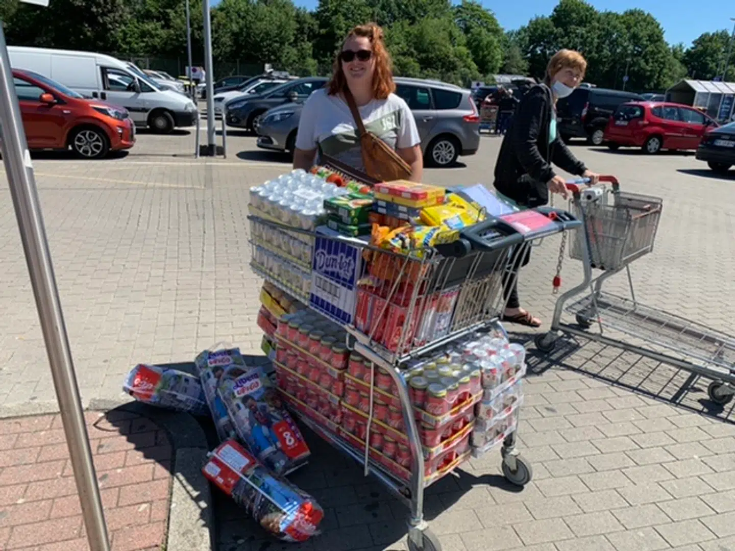 »Der er virkelig stor prisforskel, så det er bestemt værd at køre efter,« siger Josephine Christensen, som er pædagogstuderende.Foto: Jens Anton Havskov