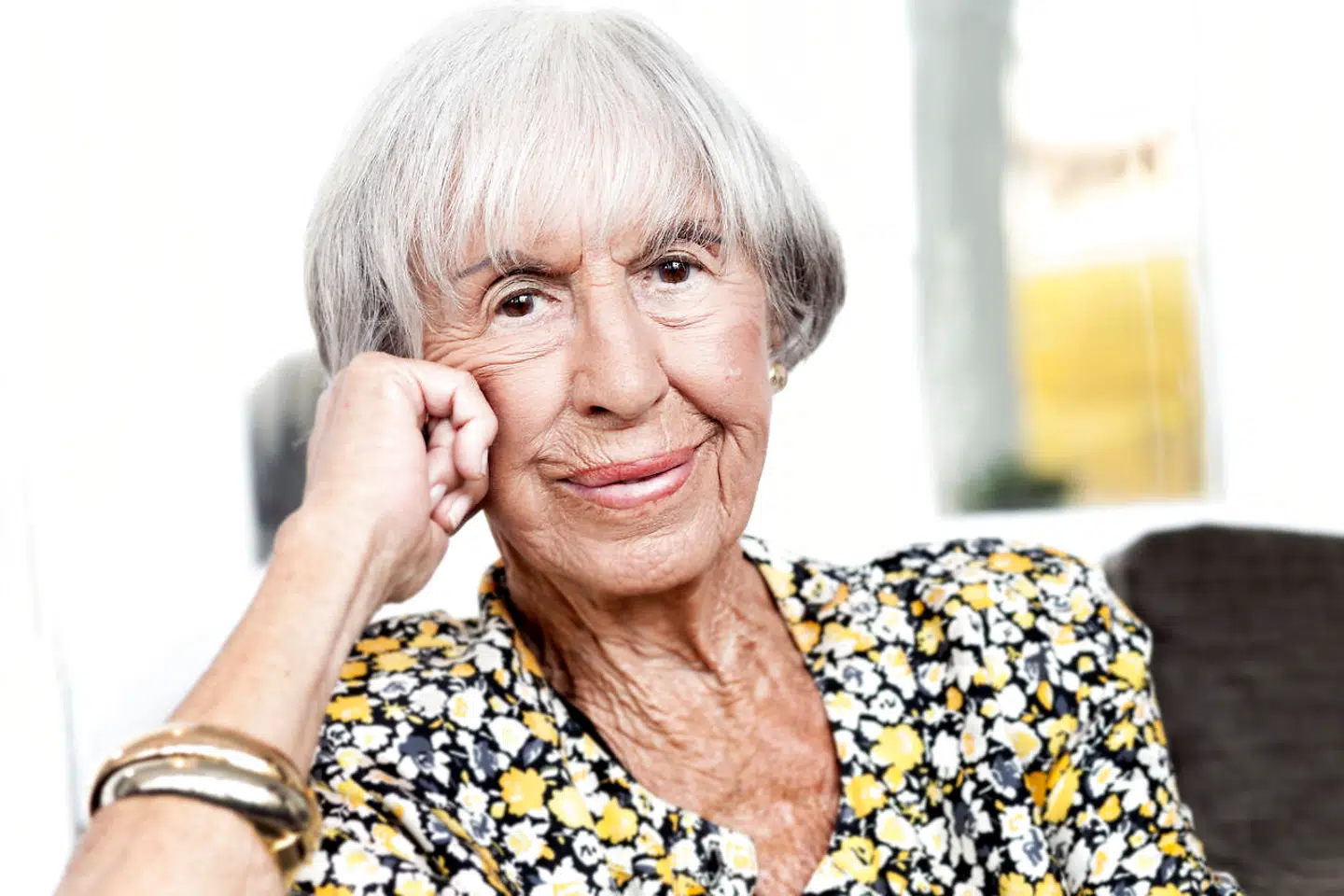 Journalist og forfatter Lise Nørgaard fyldte 102 i juni 2019.