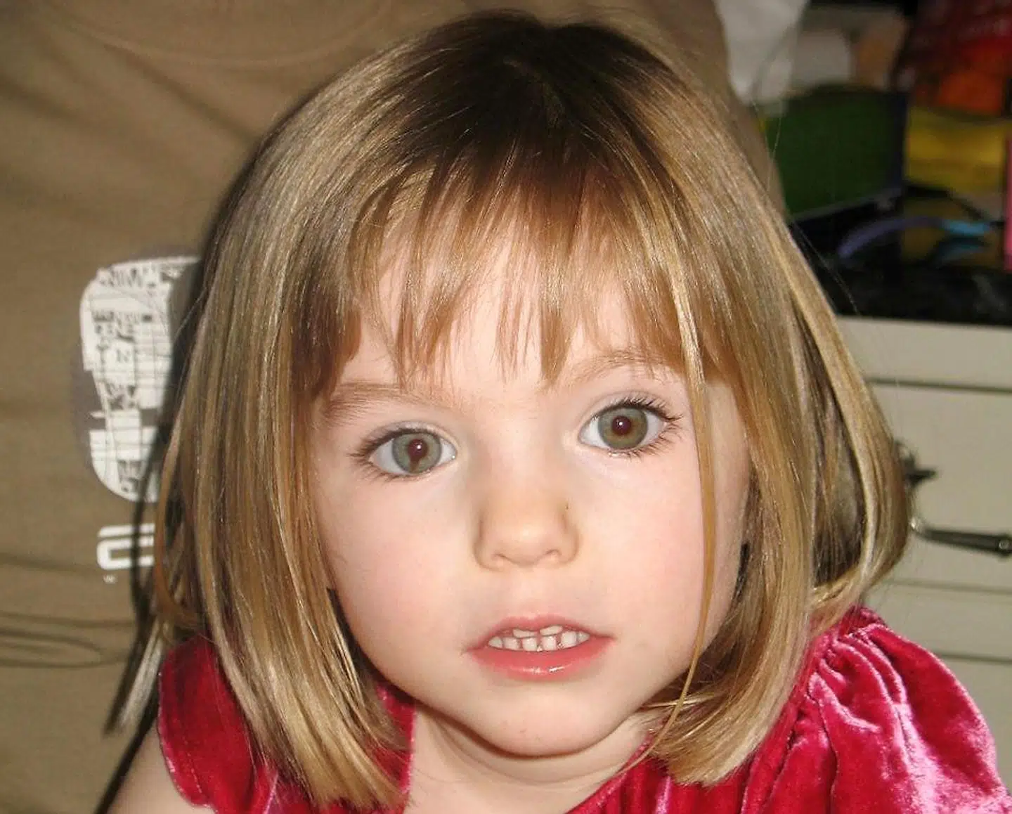 Madeleine McCann.