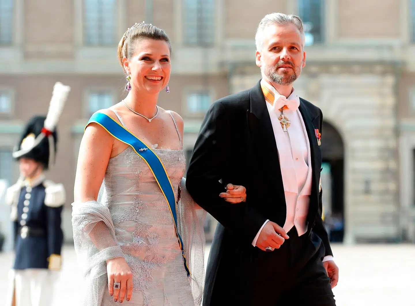 Prinsesse Märtha Louise og Ari Behn dengang de stadig var gift.