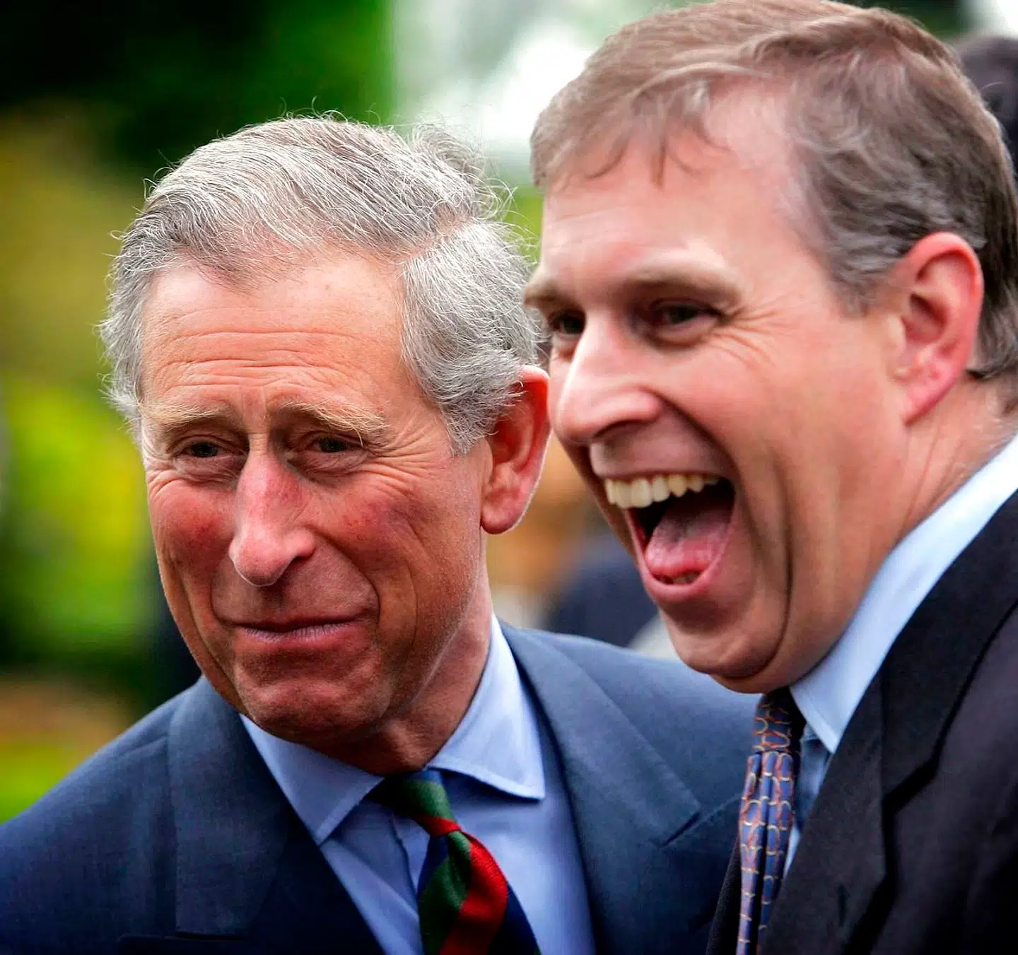 Prins Andrew var i mange år nummer to til den britiske trone næst efter sin storebror, prins Charles.