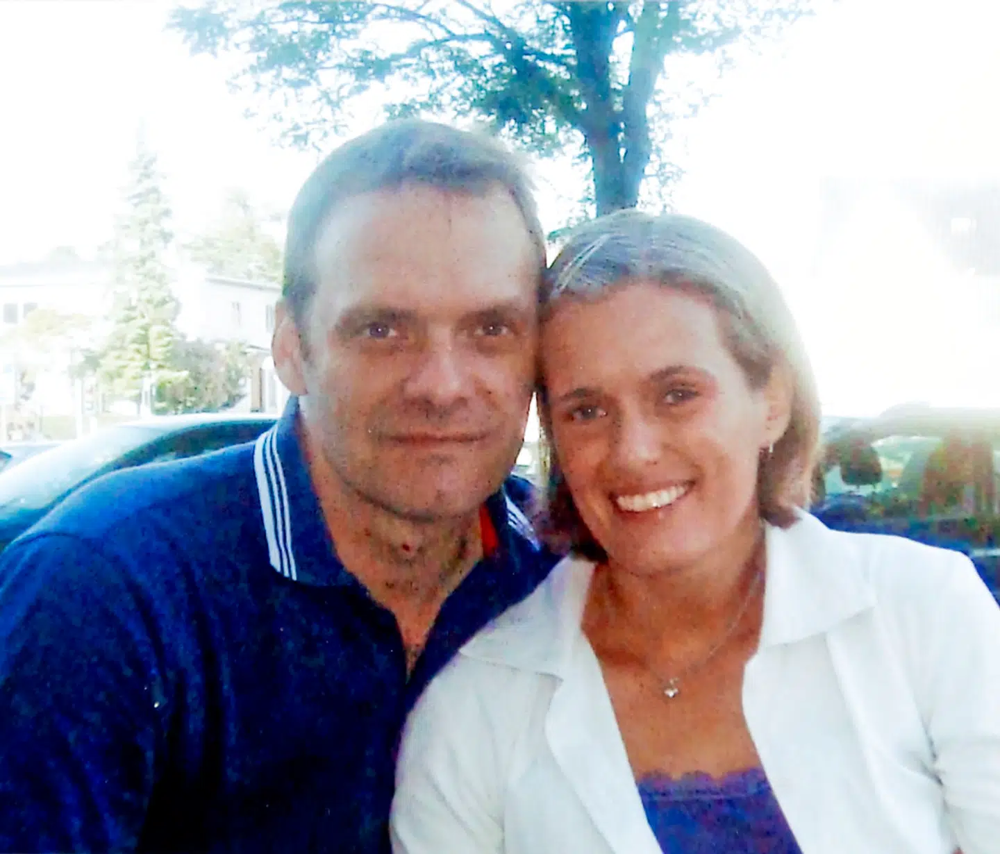 Tom Gudmand og Suzanne Wittrock den dag de havde fået Toms diagnose.