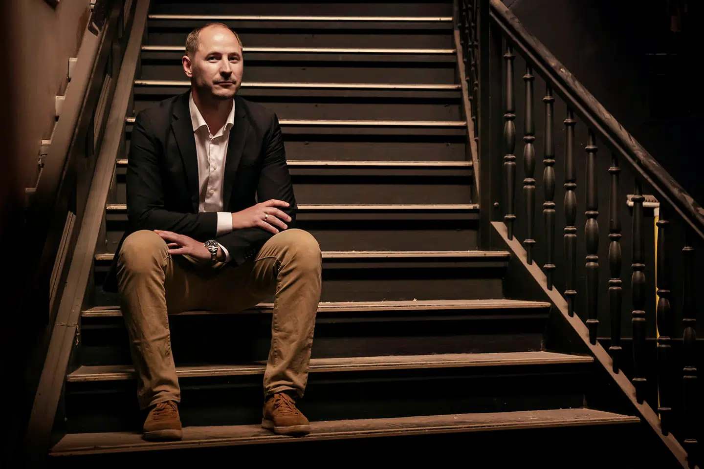 Peder Blak og hans tvillingebror, Kristian Blak, kommer oprindeligt fra Roskilde og har været iværksættere, siden de gik ud af handelsskolen i 2001. Længe inden Old Irish Pub blev skabt, begyndte de med internetcafeer.