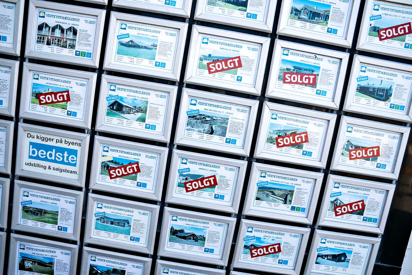 Maj blev den måned i de seneste ti år, hvor det højeste antal boliger skiftede ejer. Særligt salget af sommerhuse og huse trækker op, mens ejerlejlighederne trækker en smule ned, viser nye tal fra Boligsiden.