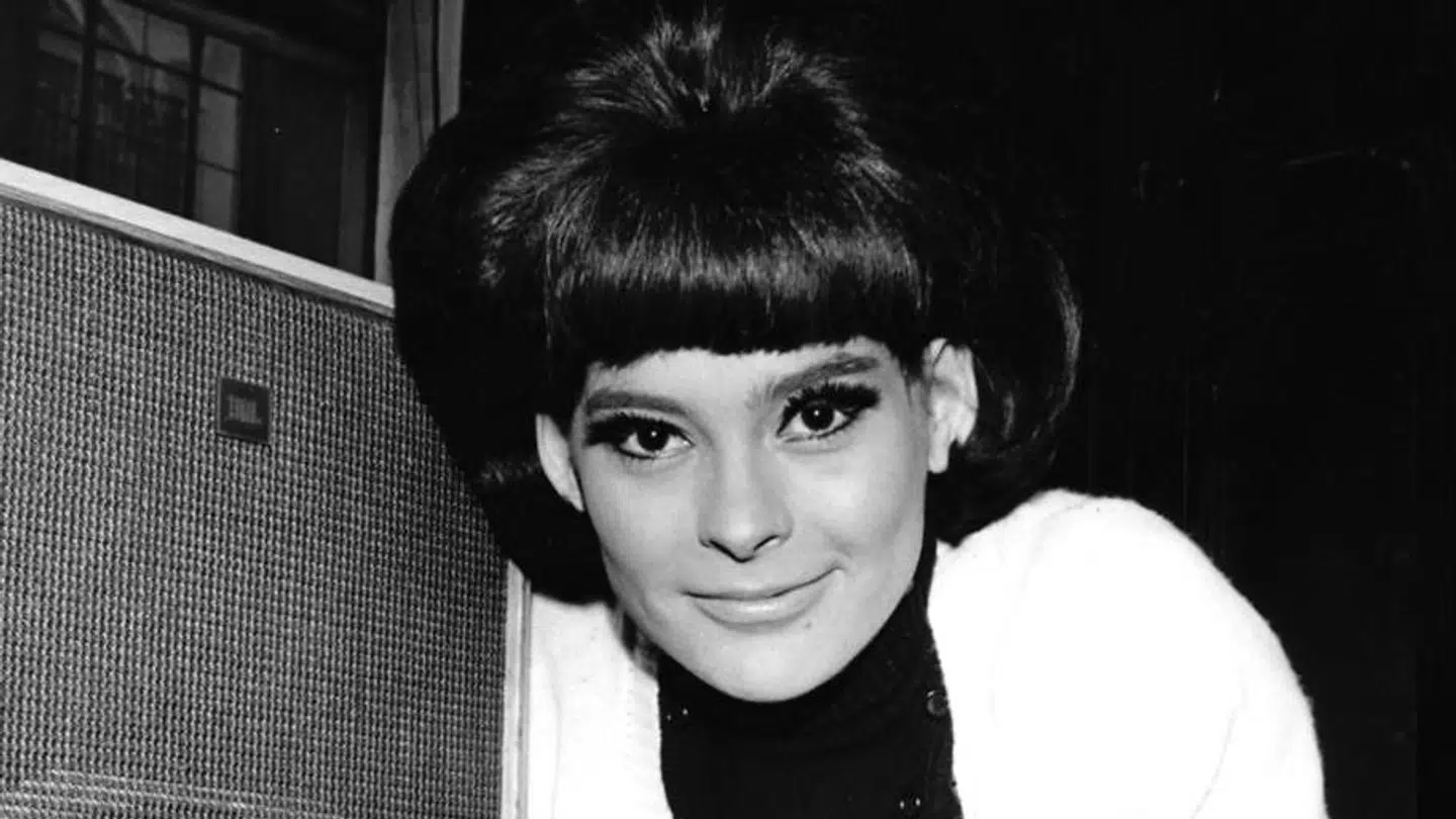 Sangerinde Ulla Pia. Udateret arkivbillede fra cirka 1969.