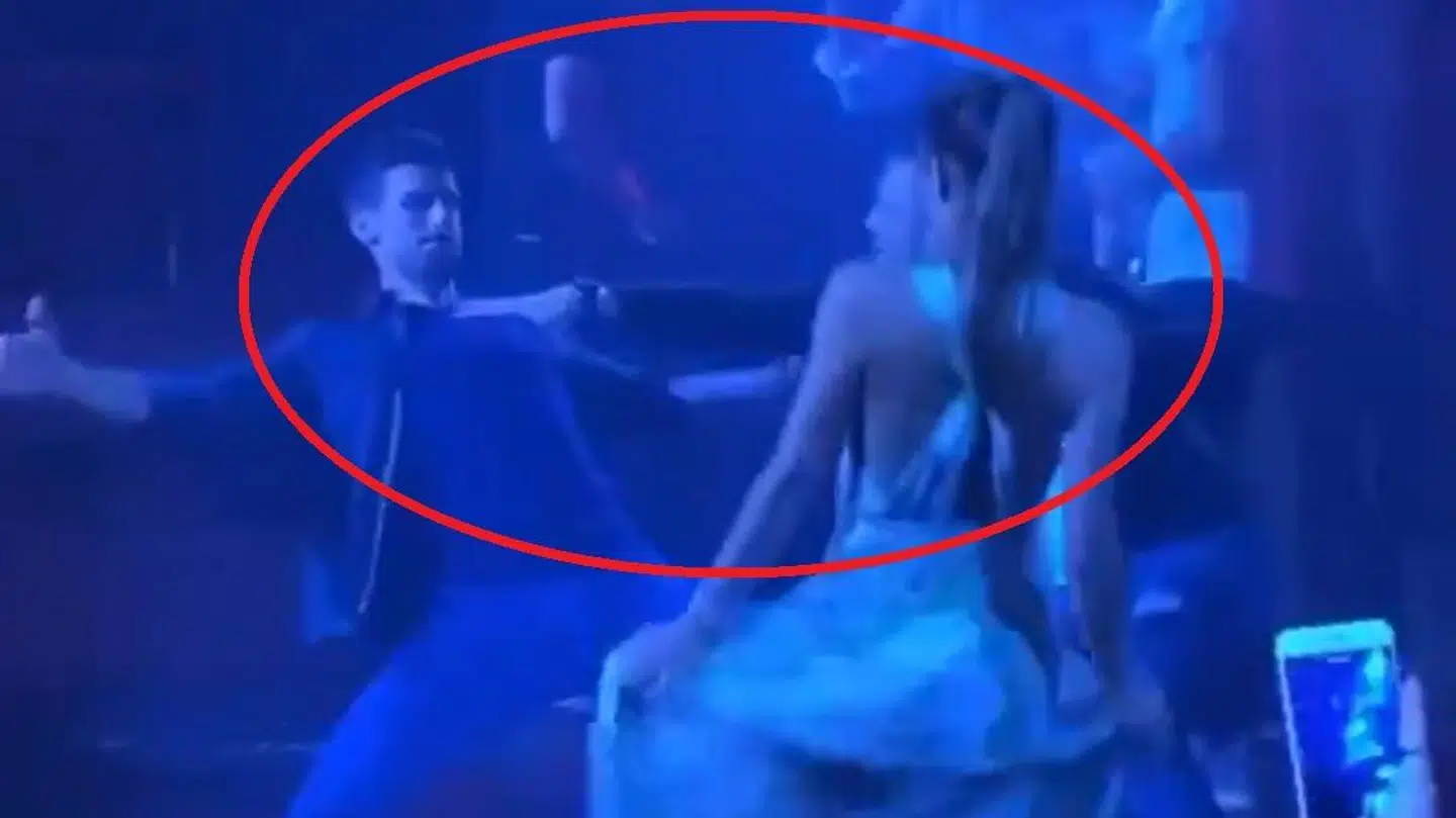 En video af Djokovic, der fester i midten af juni, har fået stor opmærksomhed.