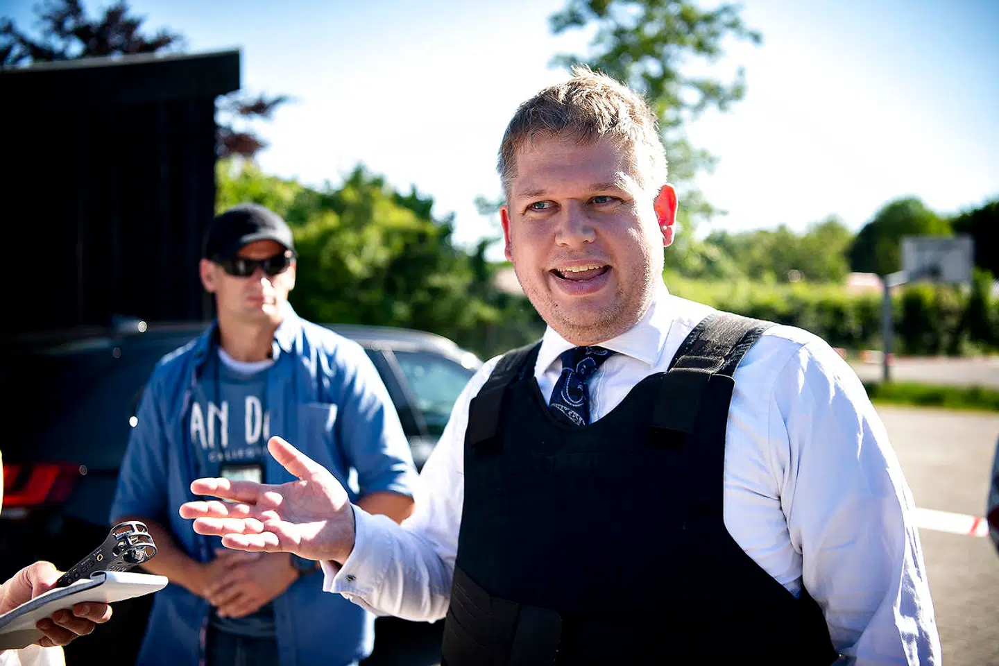 Arkivfoto. Partileder Rasmus Paludan fra Stram Kurs er ved Retten i Næstved idømt tre måneders fængsel. En måned af straffen skal afholdes nu.