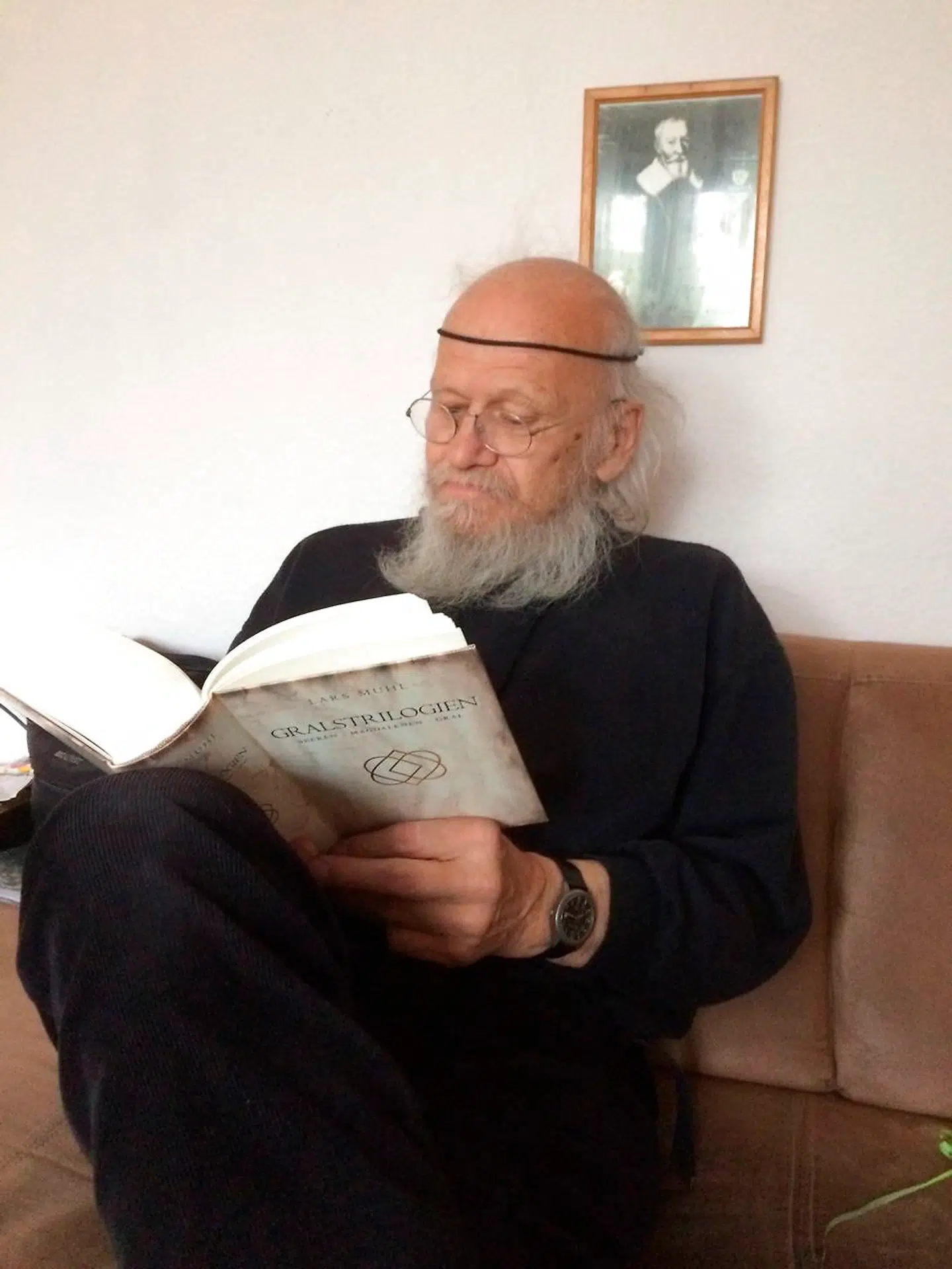 Christian Rosenkrantz foretrak et stilfærdigt liv fremfor at være slotsejer.