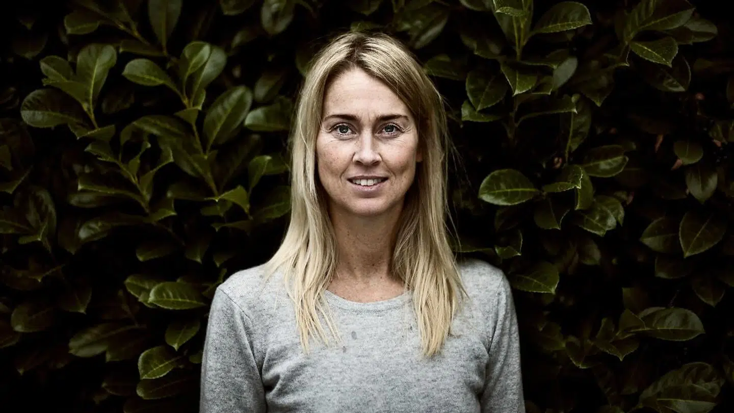 Den tidligere badmintondronning Camilla Martin.