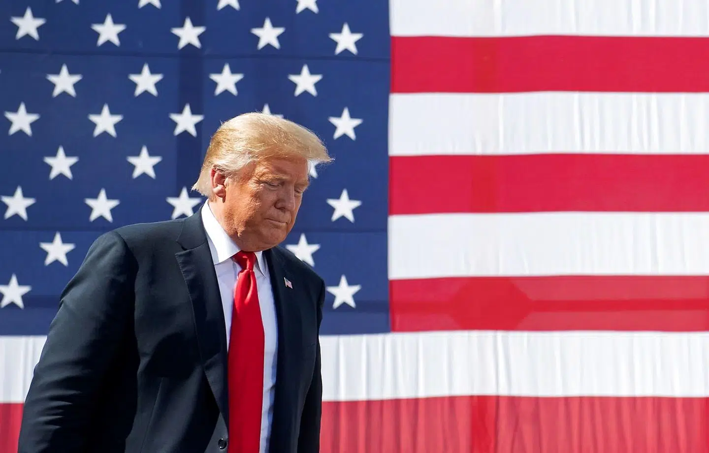 Foto af Donald Trump (Photo by SAUL LOEB / AFP)