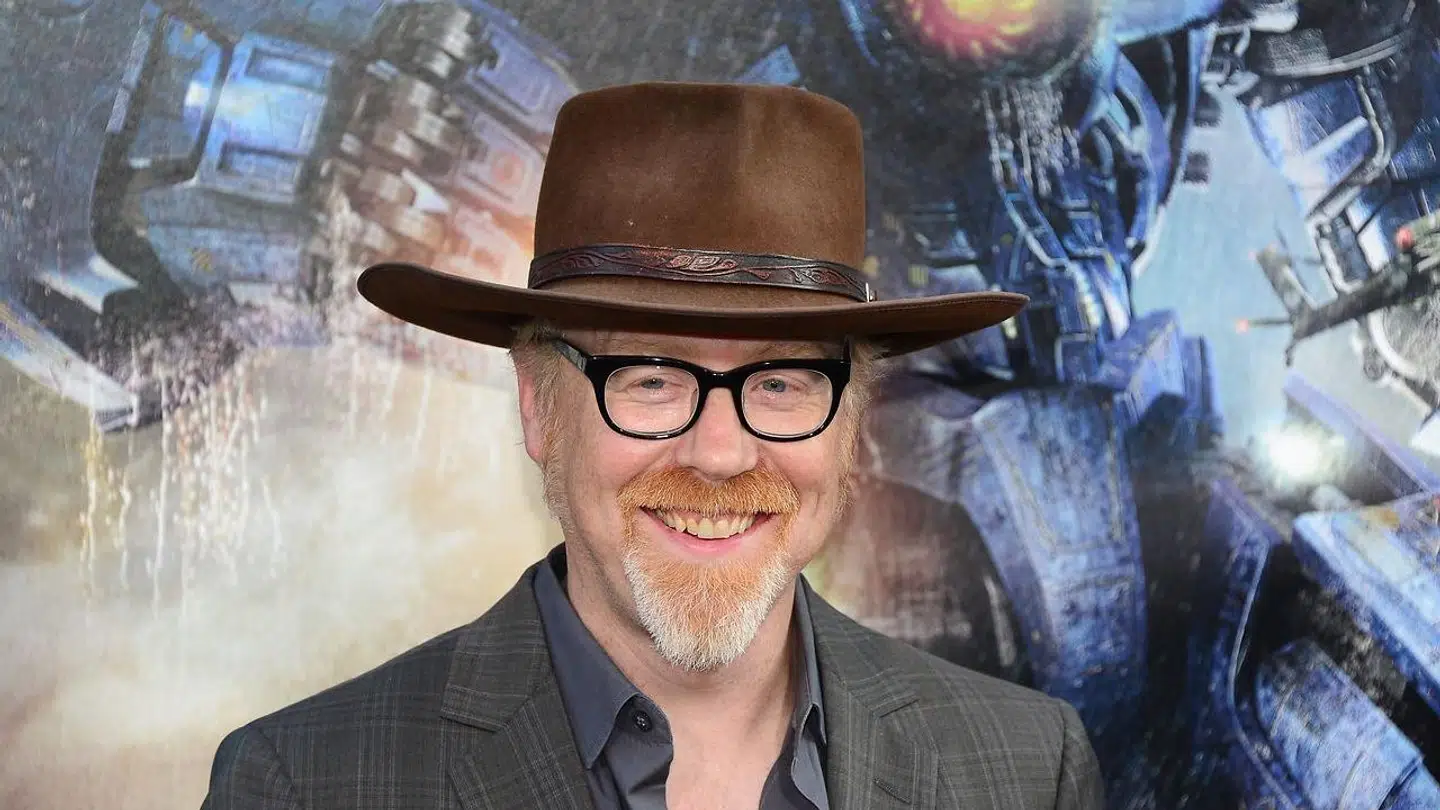 (Arkiv) Adam Savage.